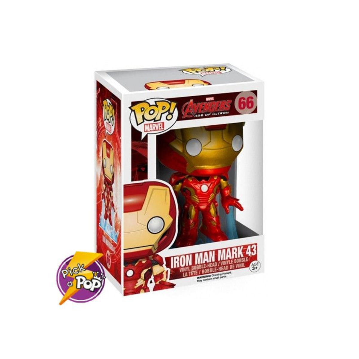FUNKO - FUNKO POP IRON MAN MARK 43 AVENGERS