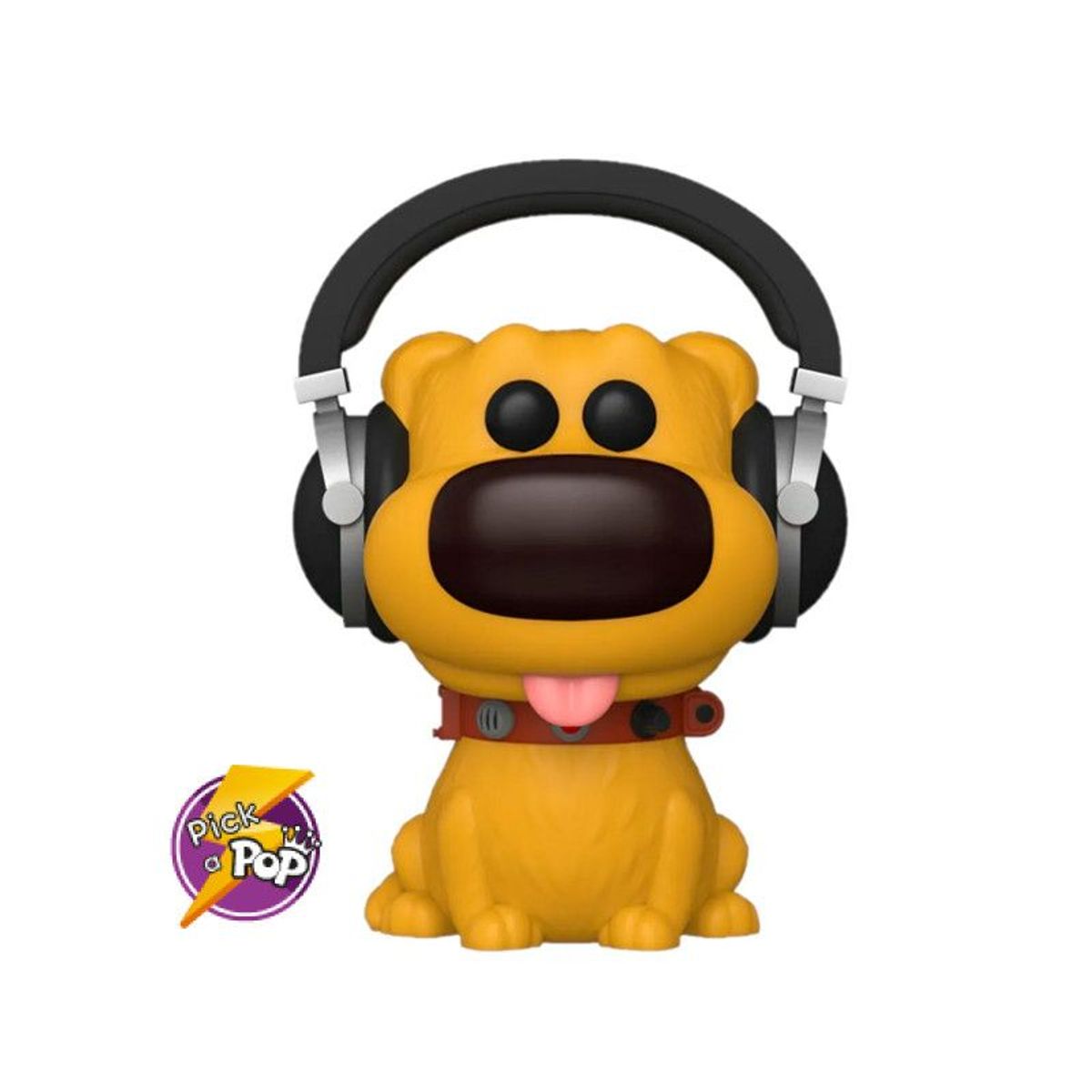 FUNKO - FUNKO POP DUG WITH HEADPHONES UP