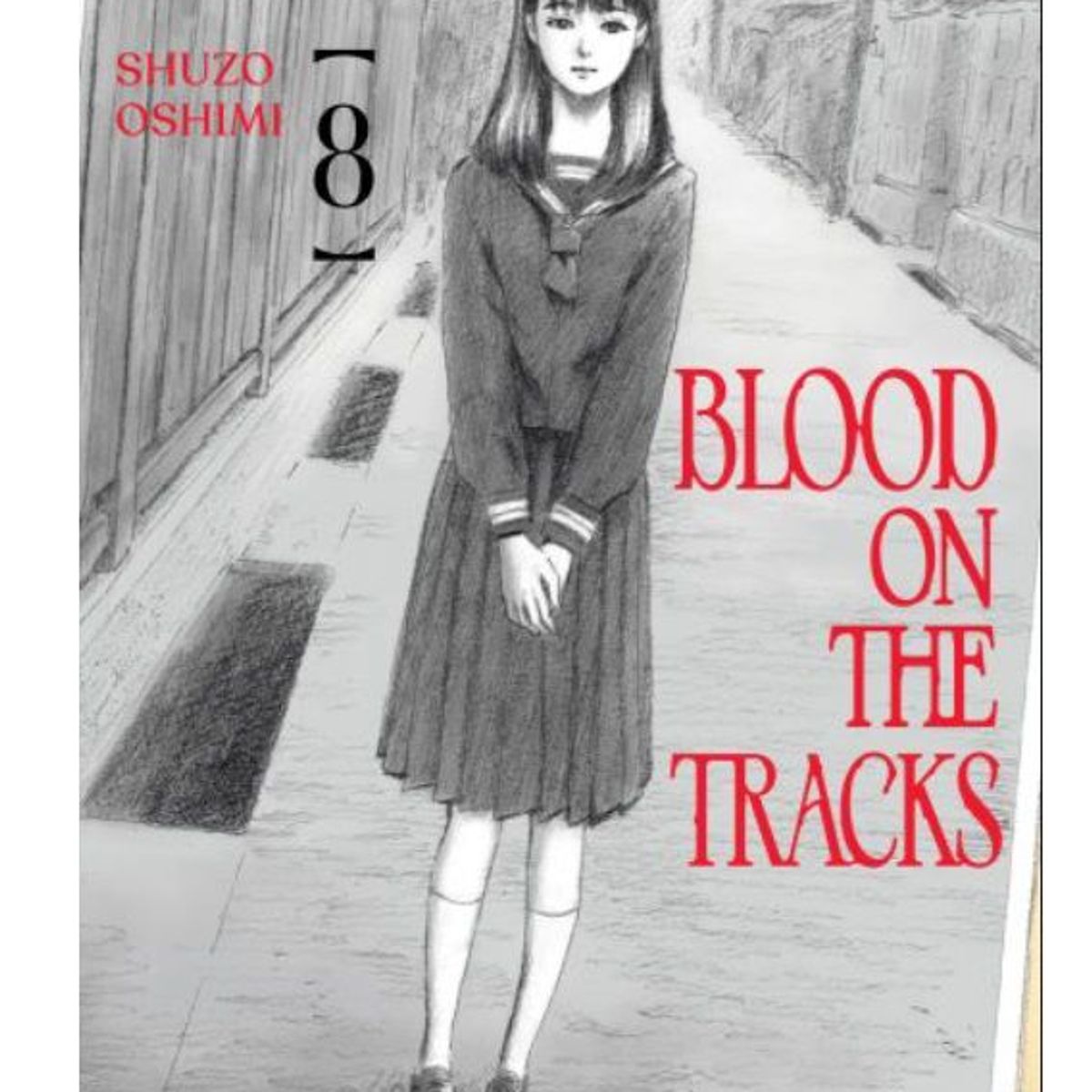 IVREA - Manga Blood On The Tracks Tomo 08