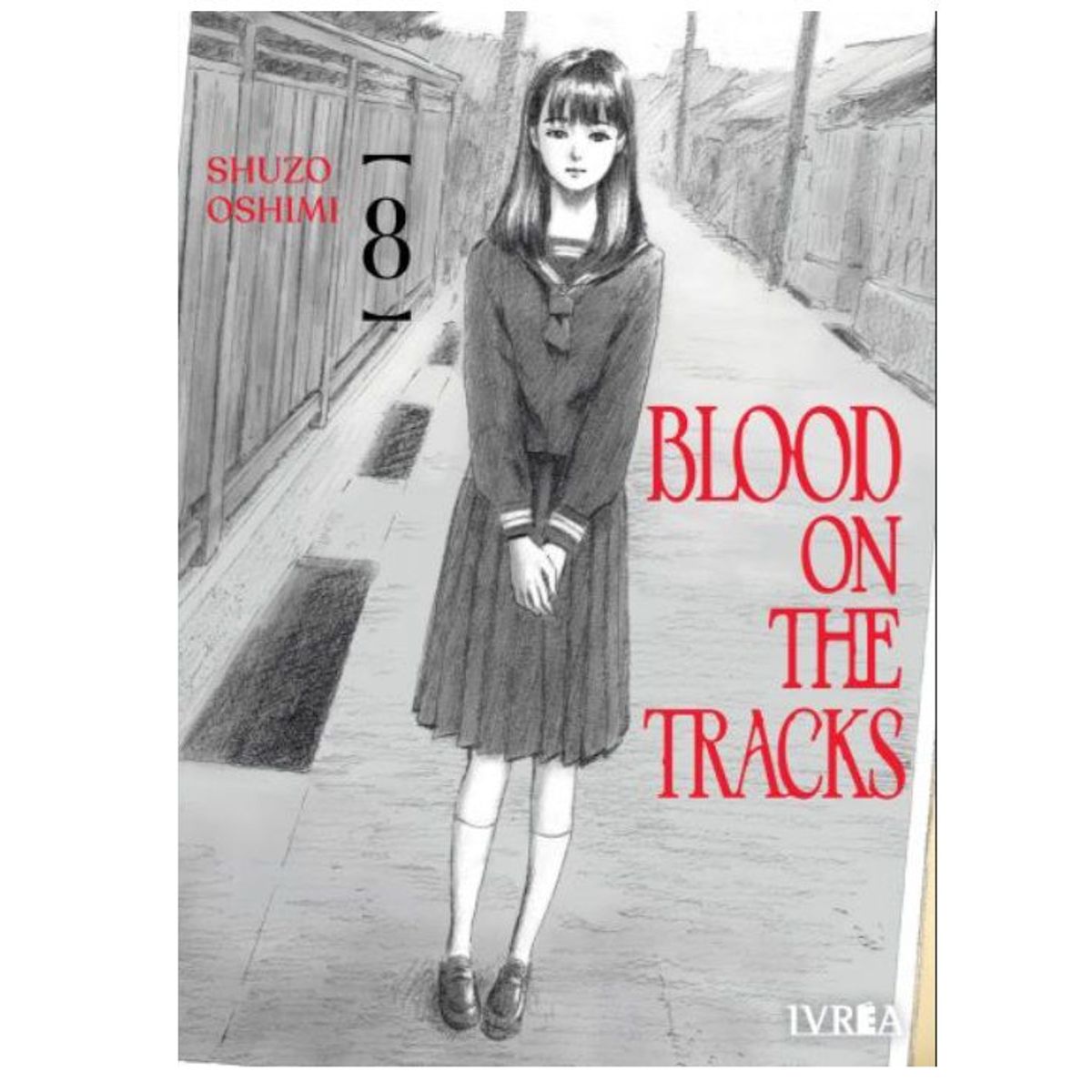 IVREA - Manga Blood On The Tracks Tomo 08