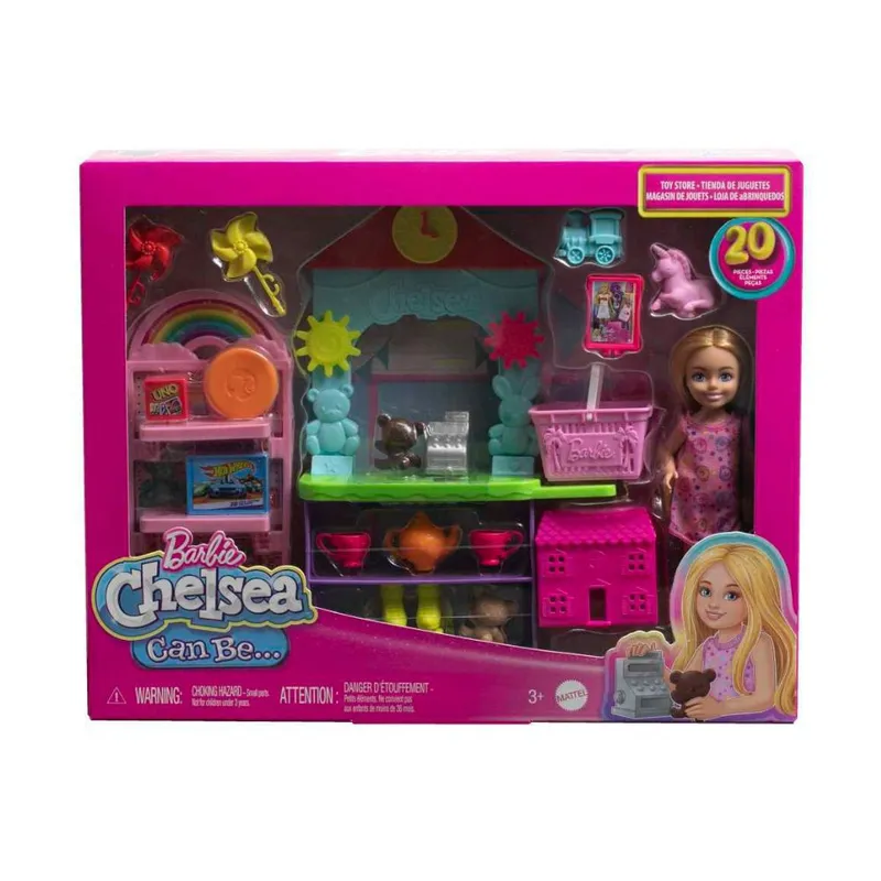 BARBIE - Barbie Chelsea Tienda de Juguetes