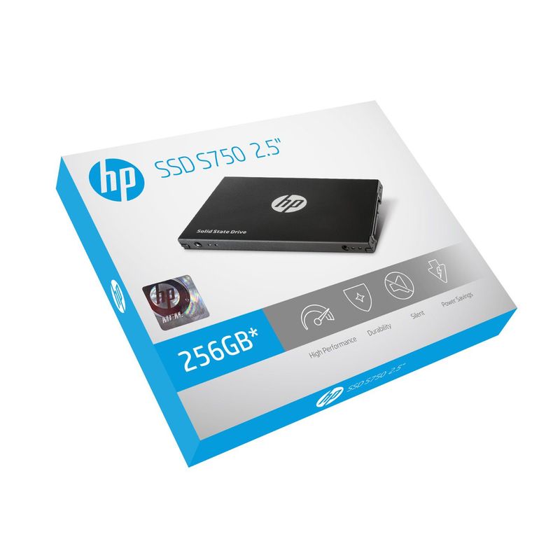 HP - SSD HP S750 Disco solido interno de 256GB