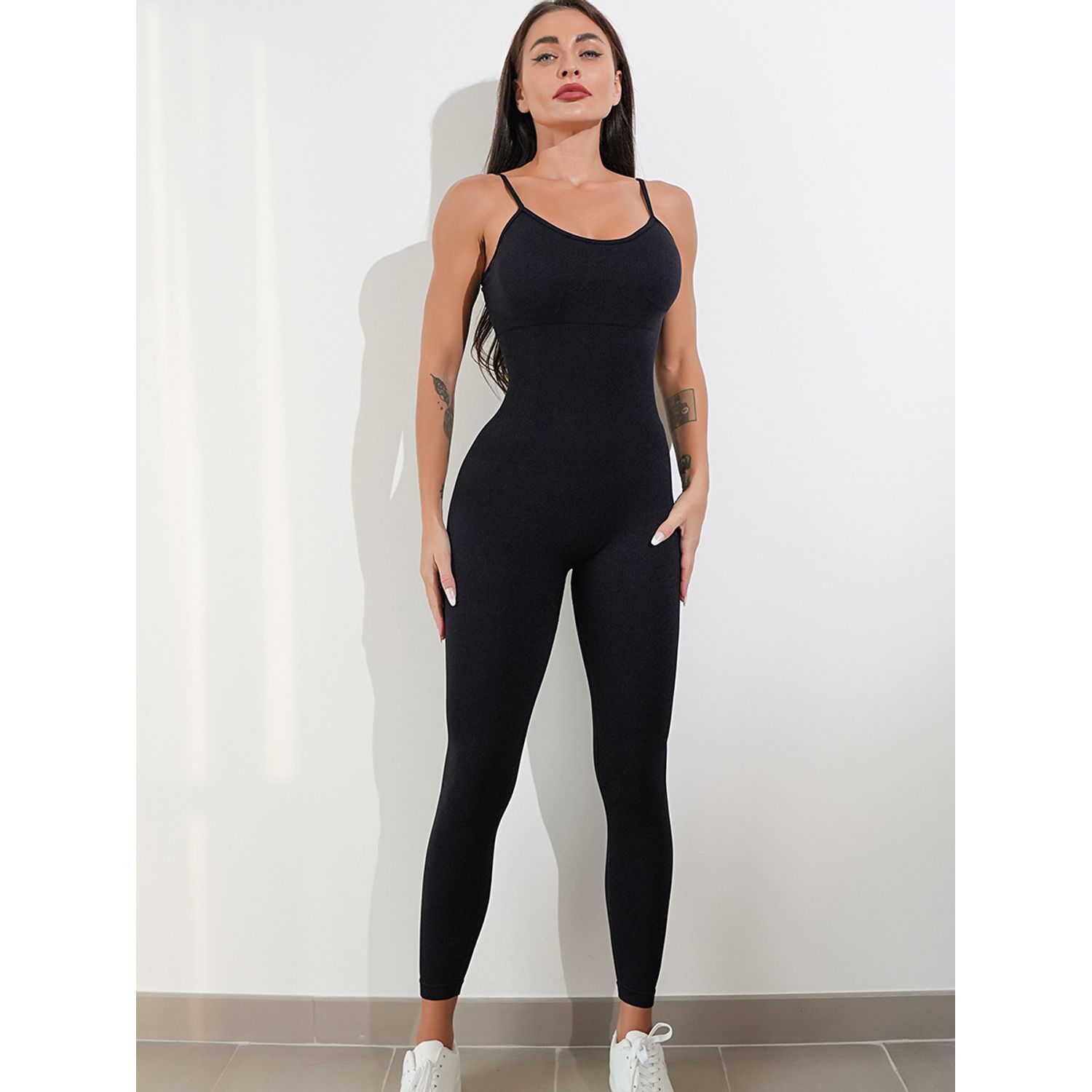 Conjunto Deportivo Enterizos De Lycra Licras Enterizas Deportivas