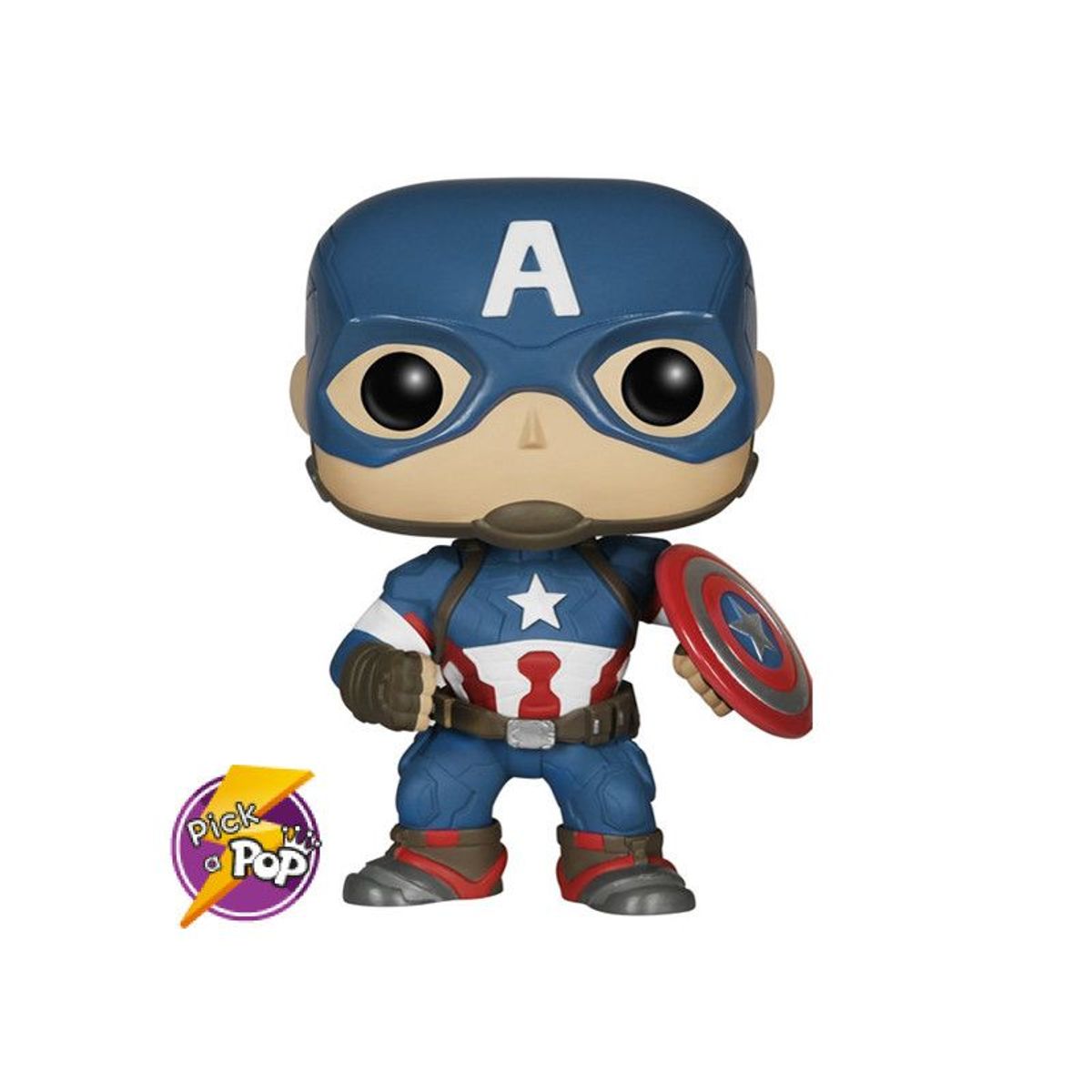 FUNKO - FUNKO POP CAPITAN AMERICA AVENGERS ULTRON