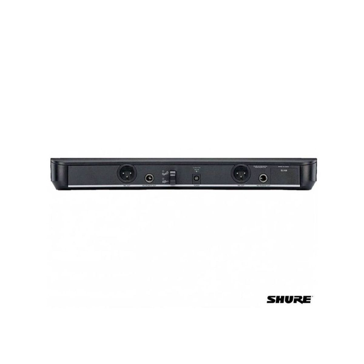 SHURE - Sistema dual Micrófono Inalámbrico Shure BLX288PG58