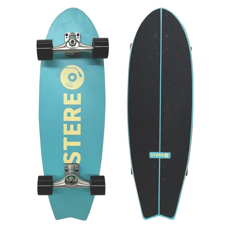 SUNSET BOARD - Surfskate Stereo Aqua