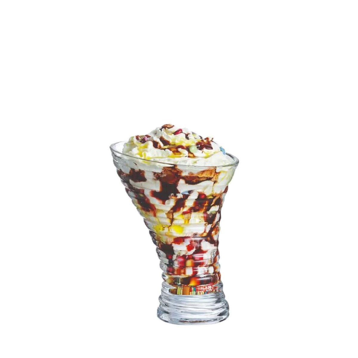 ARCOROC - Copa postre 410 ml Jazzed Swirl