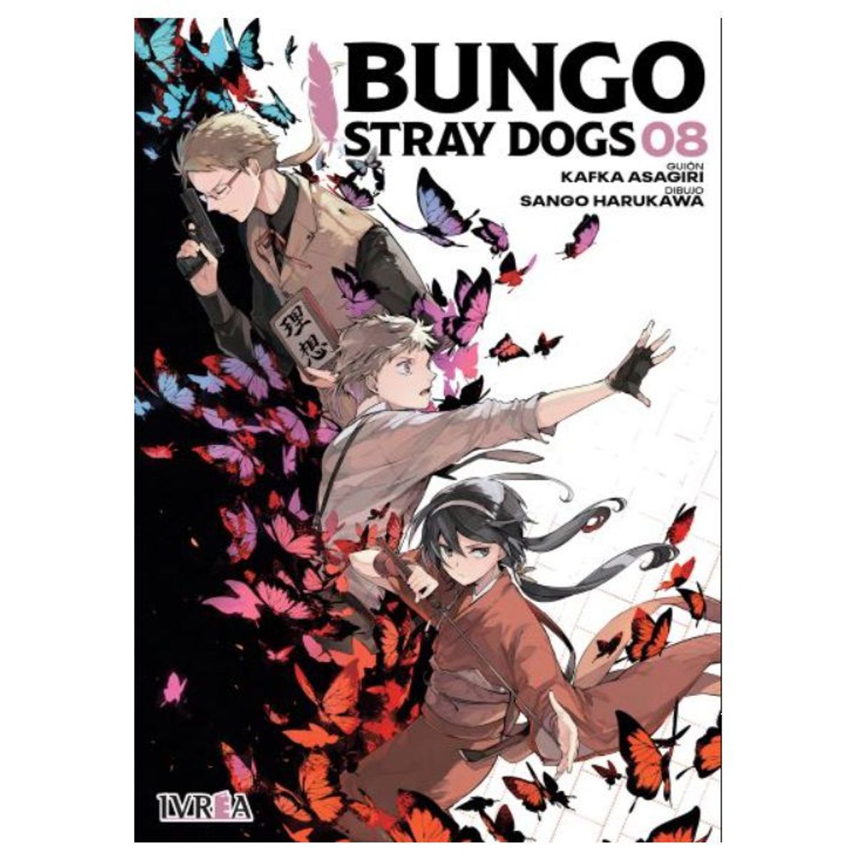 IVREA - Manga Bungo Stray Dogs Tomo 08