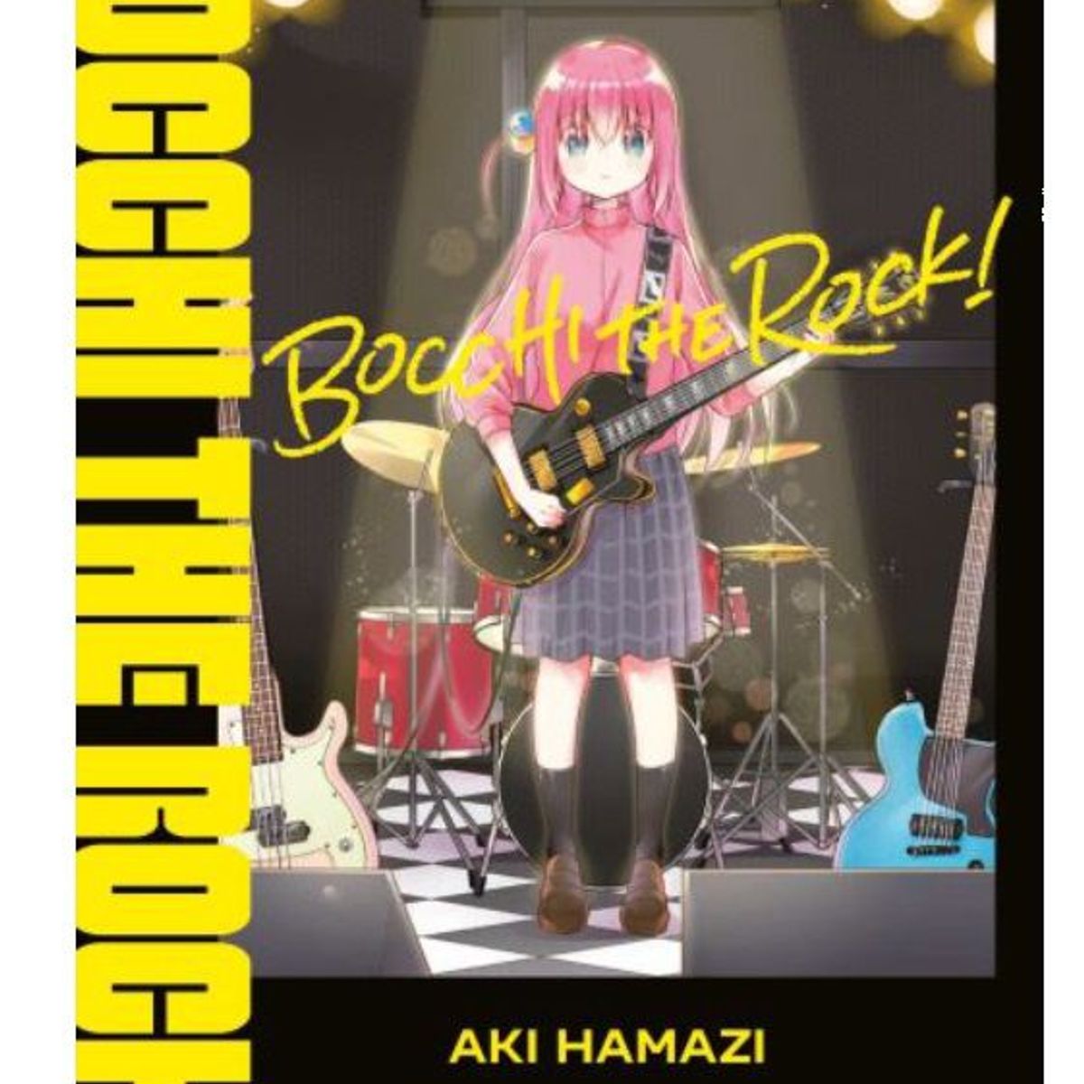 IVREA - Manga Bocchi La Rockera Tomo 01