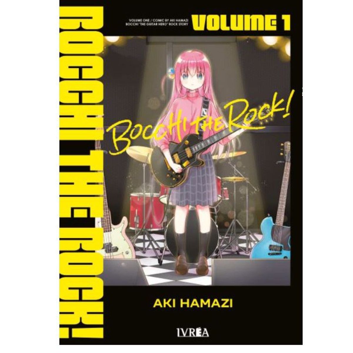 IVREA - Manga Bocchi La Rockera Tomo 01