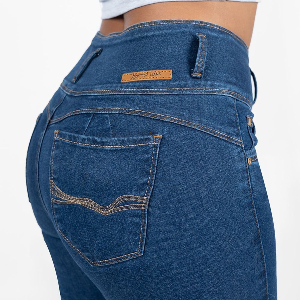 BRONCO - JEAN NICOL-I DENIM STRECH