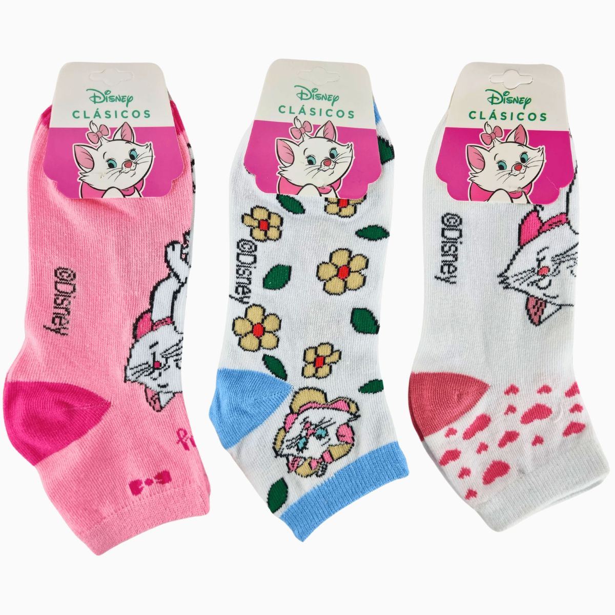 DISNEY - Pack 3 Medias Disney Talla 33 a 35 - MARIE