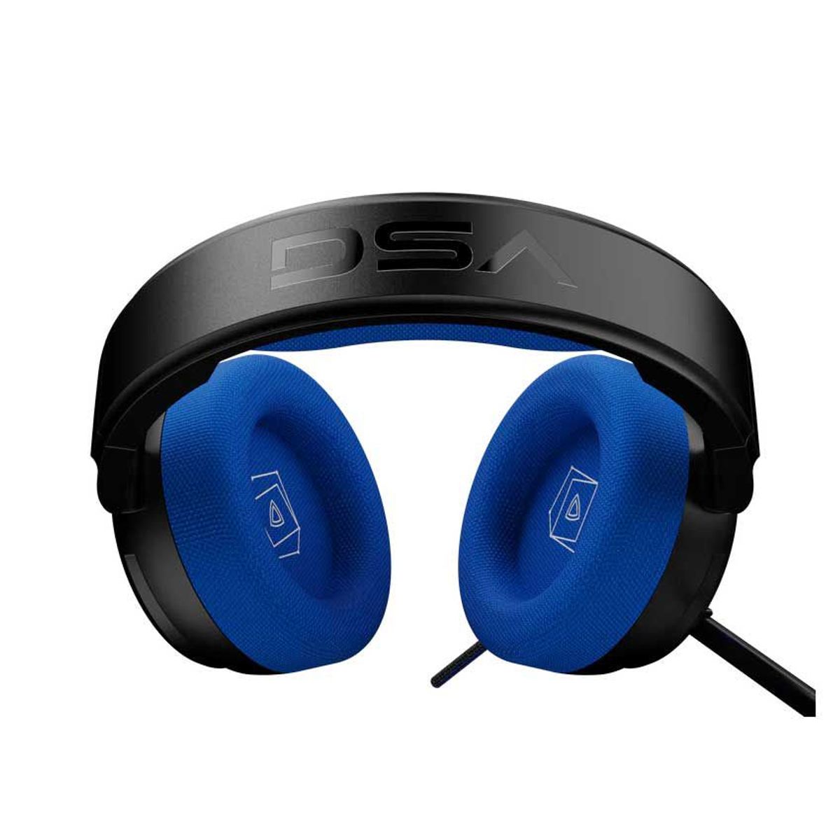 VSG - AUDIFONO VSG PENTAGON USB ESTEREO RGB AZUL