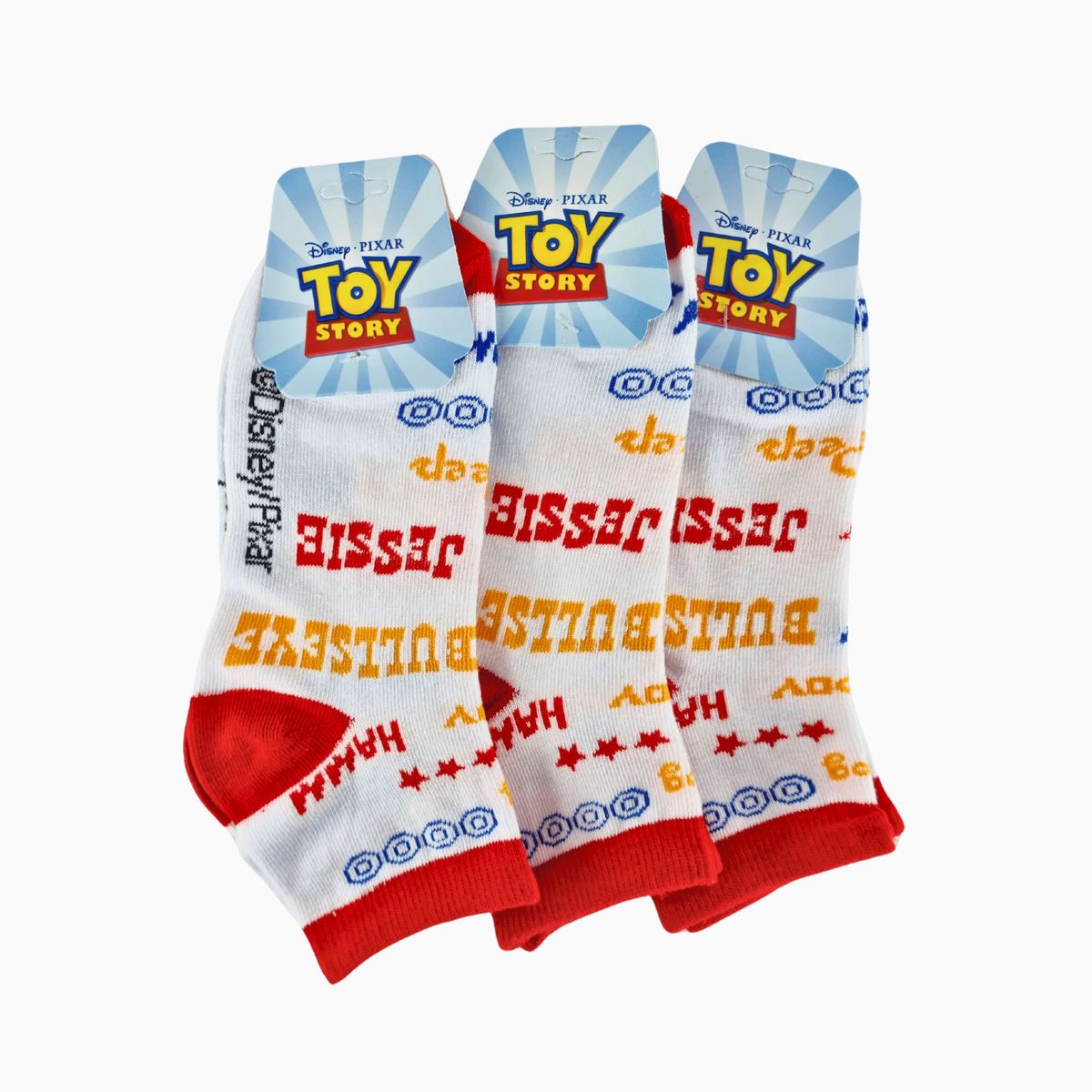 DISNEY - Pack 3 Medias Disney Talla 33 a 35 - TOY STORY