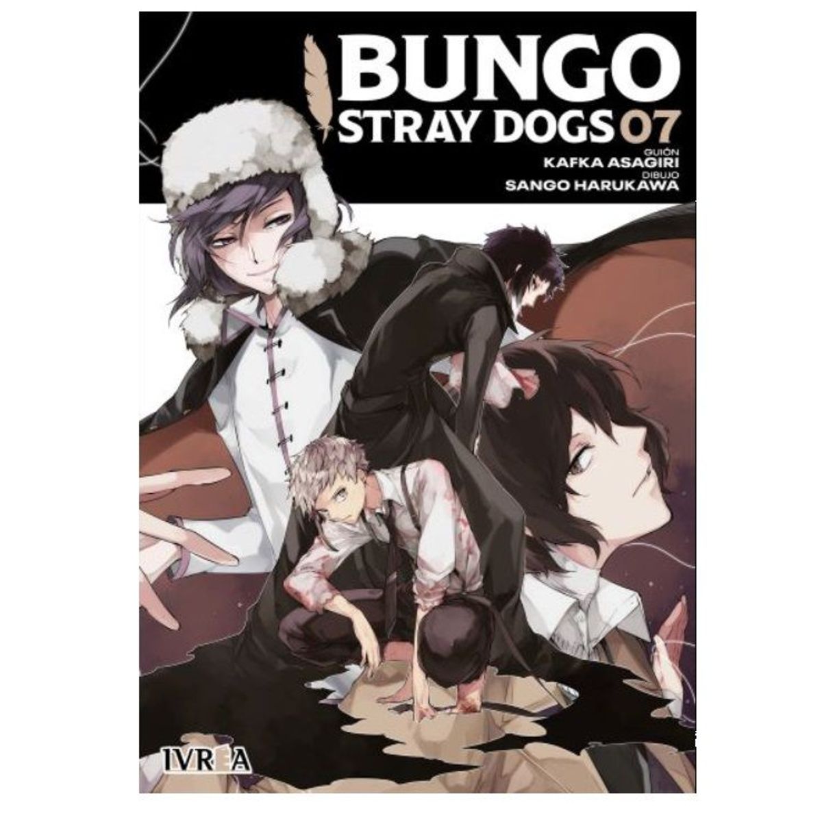 IVREA - Manga Bungo Stray Dogs Tomo 07