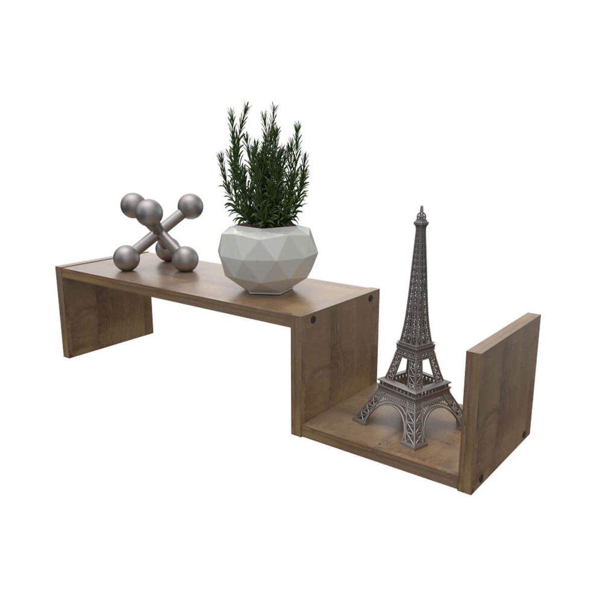 GENERICO - Repisa Armado Abrau Caramelo - Petrox Home