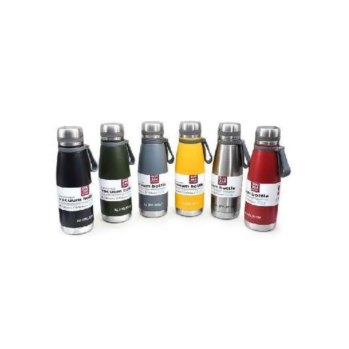 OTTOWARE - BOTELLA TÉRMICA DE ACERO INOXIDABLE DE 800 ml