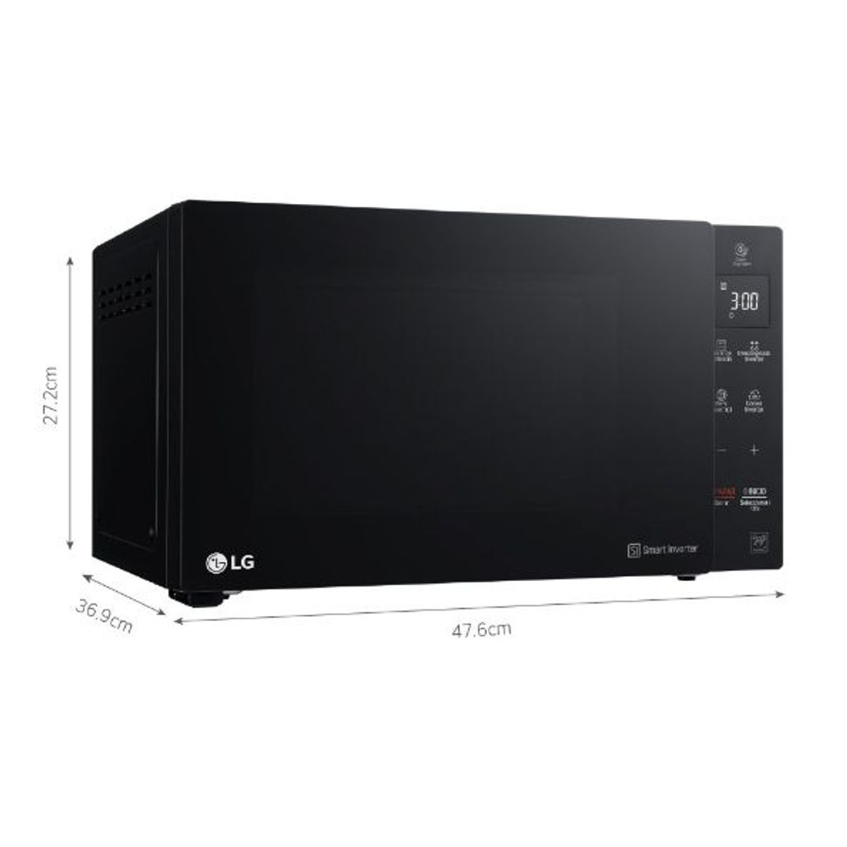 LG - HORNO MICROONDAS LG 25 L EASYCLEAN - MS2536GIS