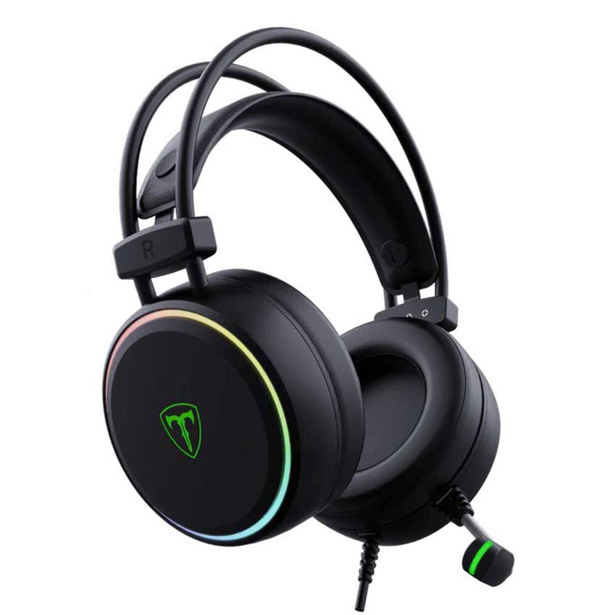T-DAGGER - AUDIFONO T-DAGGER SONA T-RGH304 USB 7.1 RGB NEGRO