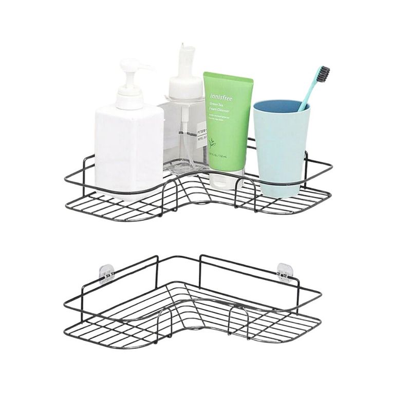 INSPIRA - Set de 2 Esquineros Organizador de Baño Ducha Cocina Multiuso