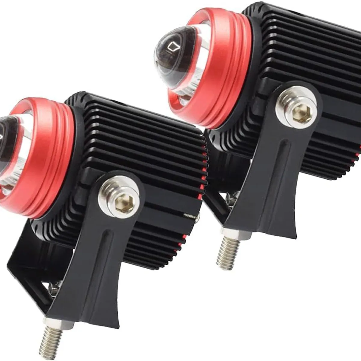 GENERICO - LUCES EXPLORADORAS DUAL PARA MOTO  NEBLINEROS