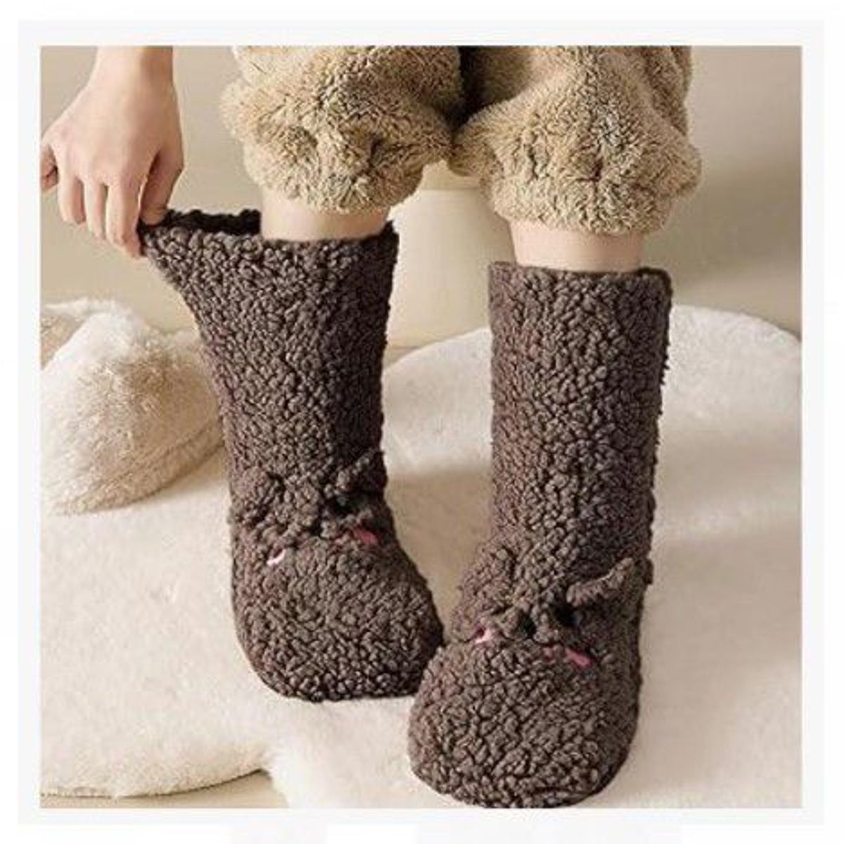 GENERICO - Medias kawai de Algodon A1