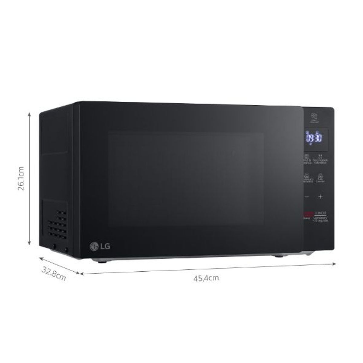 LG - HORNO MICROONDAS LG 20 L EASYCLEAN - MS2032GAS