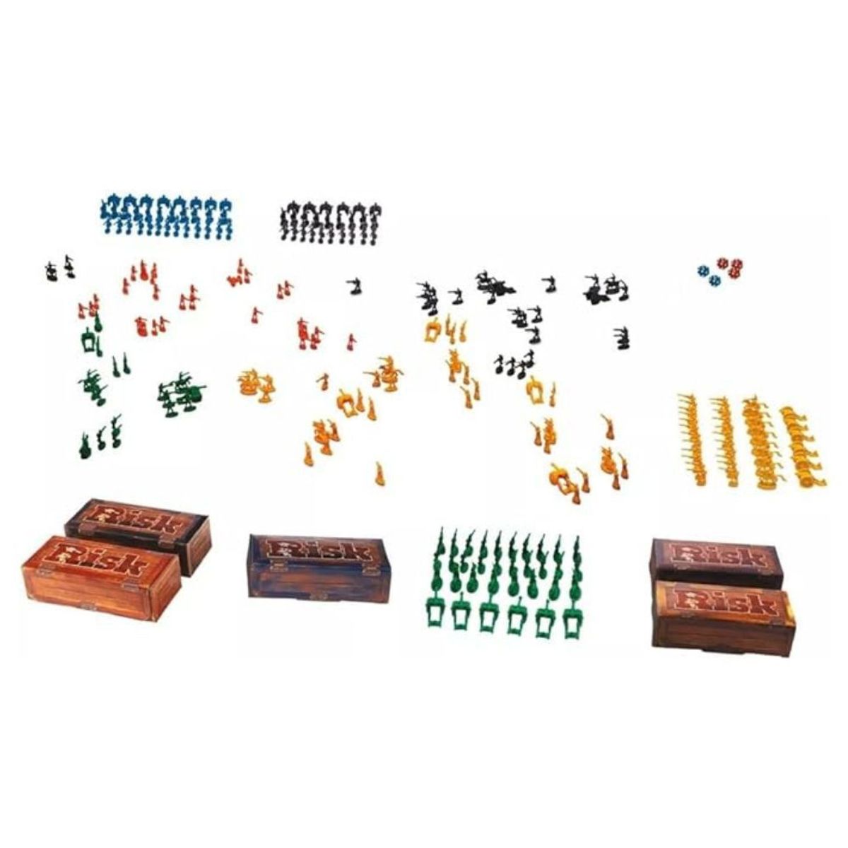 HASBRO - Hasbro Juego De Mesa Risk