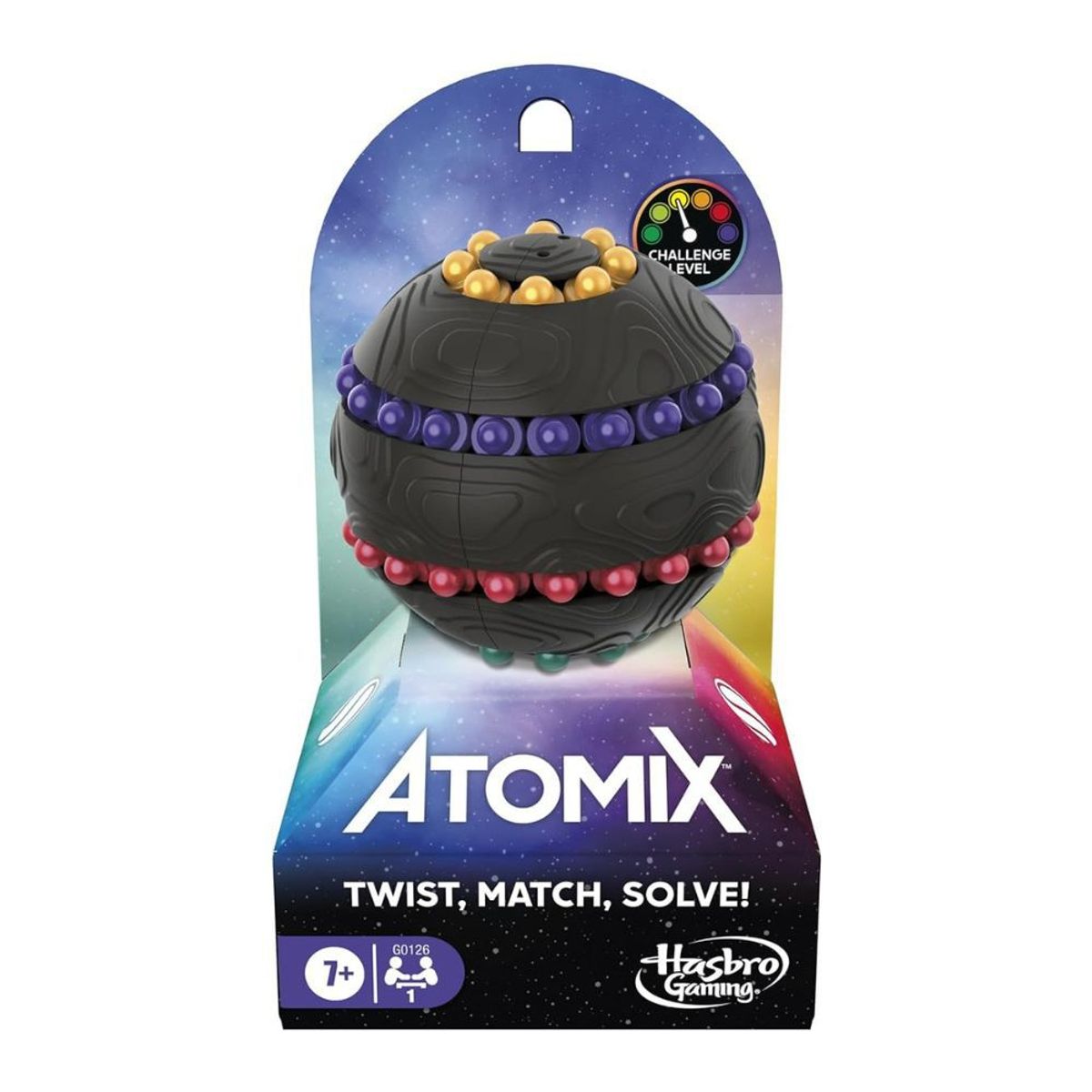 HASBRO - Hasbro Juego De Memoria Atomix