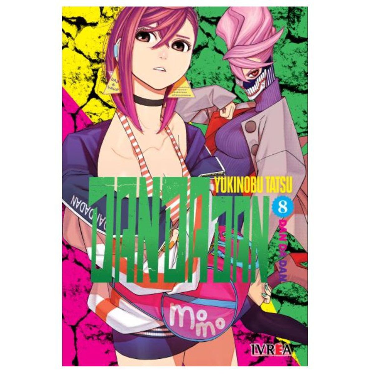 IVREA - Manga DanDaDan Tomo 08