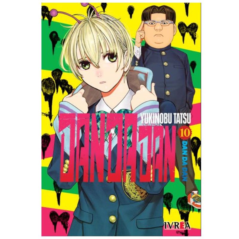 IVREA - Manga DanDaDan Tomo 10