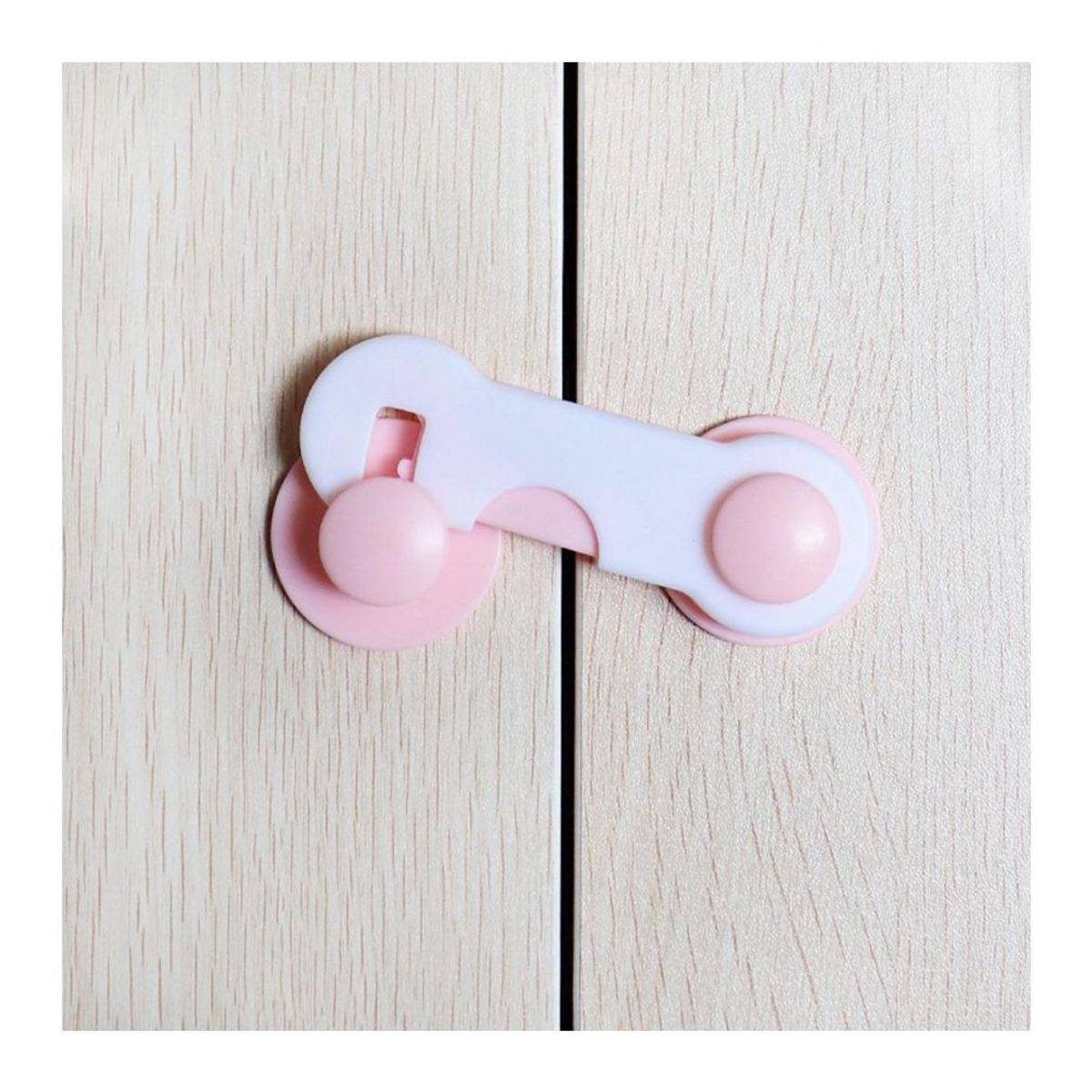 PENTHA - Cerradura Bloqueo de Seguridad para Bebé x12 pzas Rosado