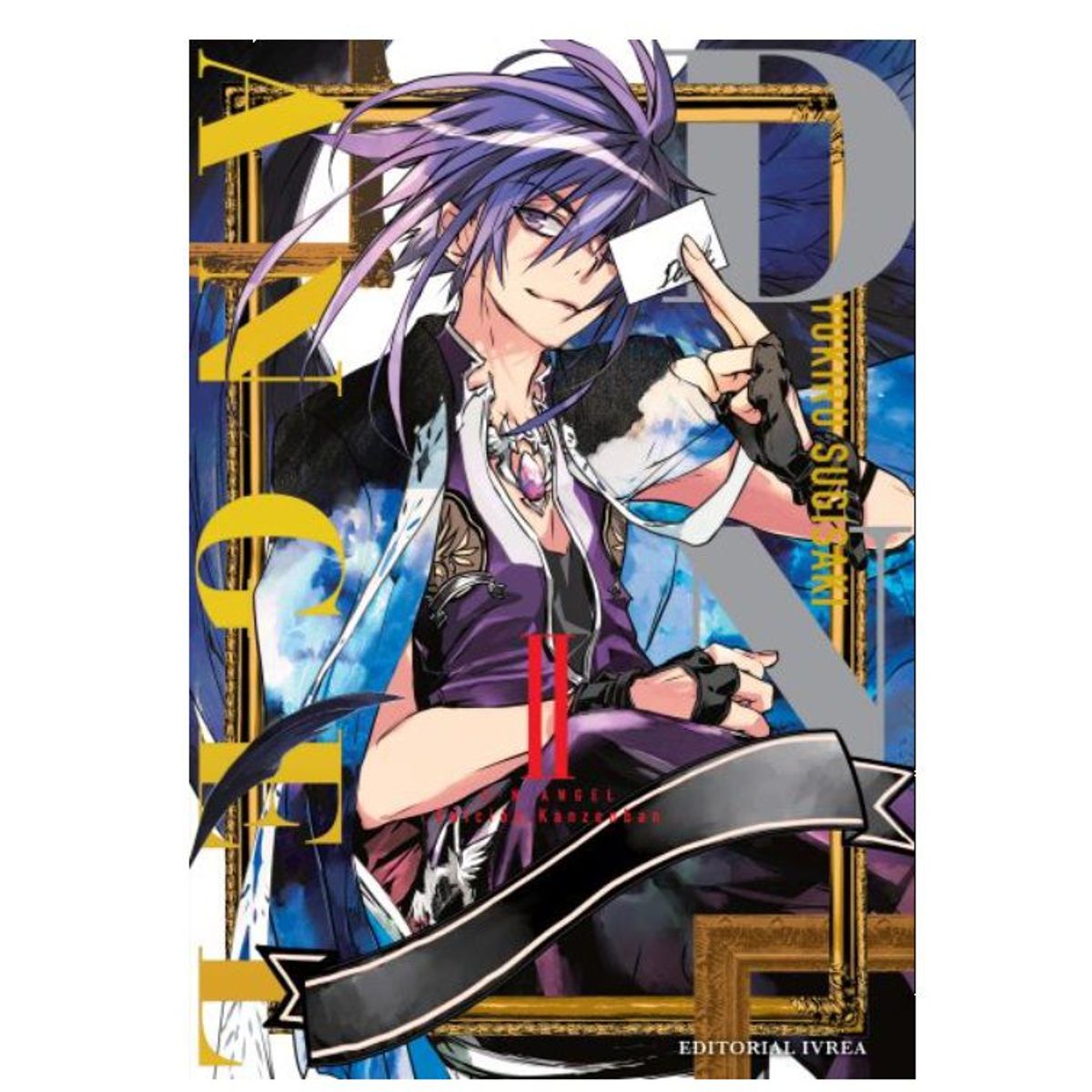 IVREA - Manga DN Angel Tomo 02