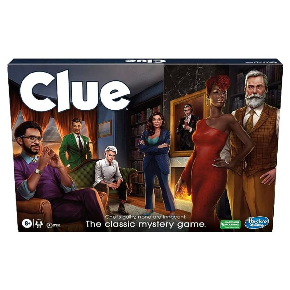 Hasbro - Hasbro Juego De Mesa Clue Classic