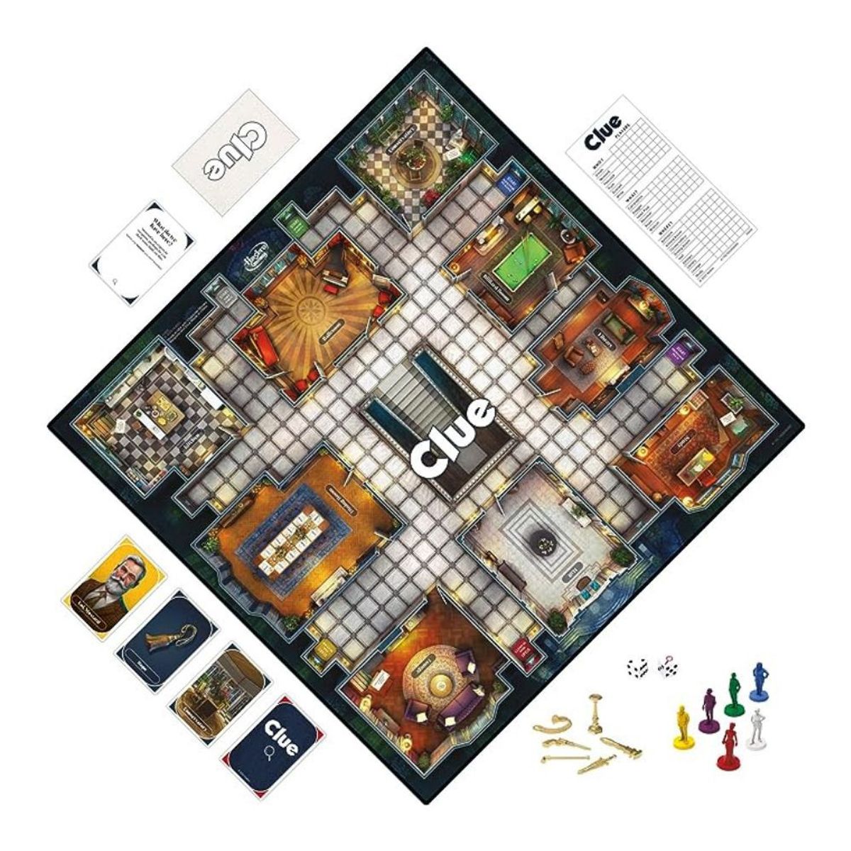 Hasbro - Hasbro Juego De Mesa Clue Classic