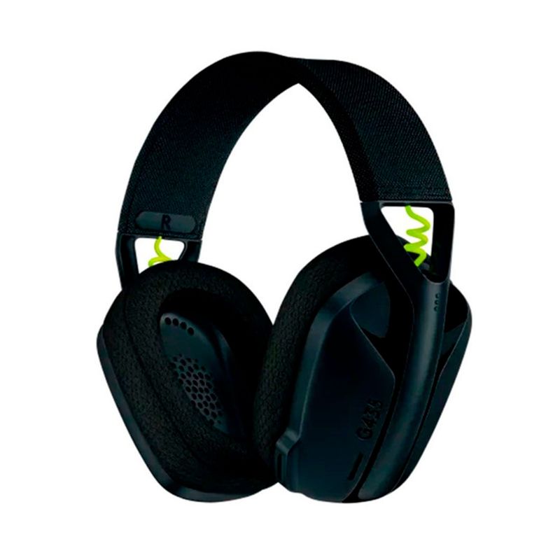LOGITECH - AUDIFONO INALAMBRICO GAMING LOGITECH G435, 10M, NEGRO P/N: 981-001049