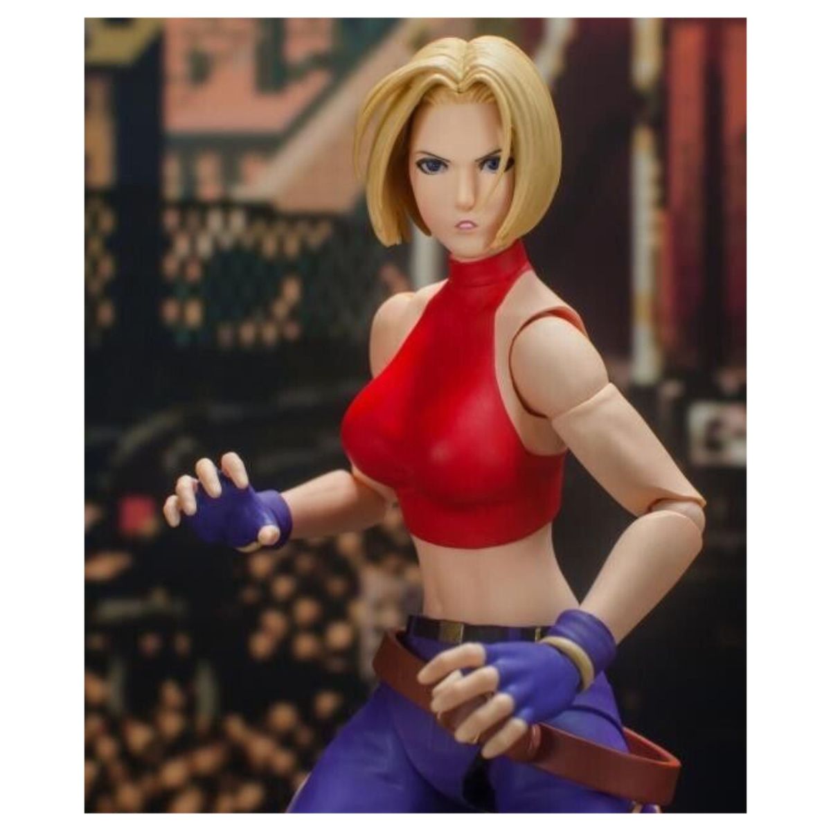 STREET FIGHTER - The King of Fighters 98 Blue Mary Storm Collectibles
