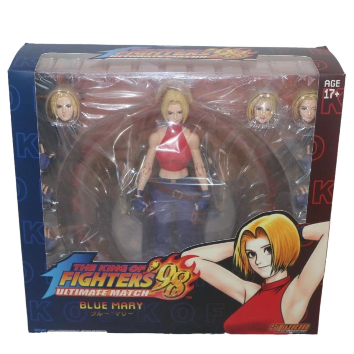 STREET FIGHTER - The King of Fighters 98 Blue Mary Storm Collectibles