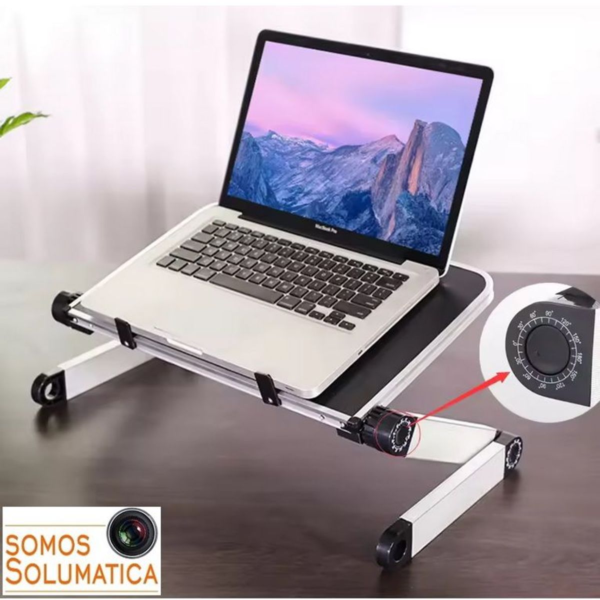 OEM - Soporte Para Laptop - Plegable Regulable - Hasta 17 Pulgadas