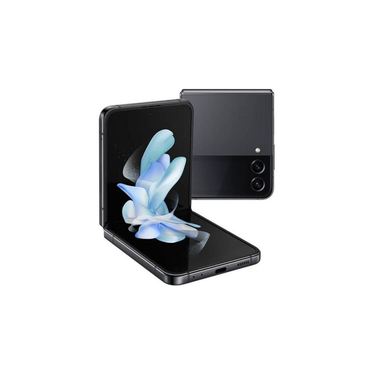 SAMSUNG - Celular Samsung Galaxy Z Flip4 5G ROM 128GB RAM 8GB SM-F721B Grafito.