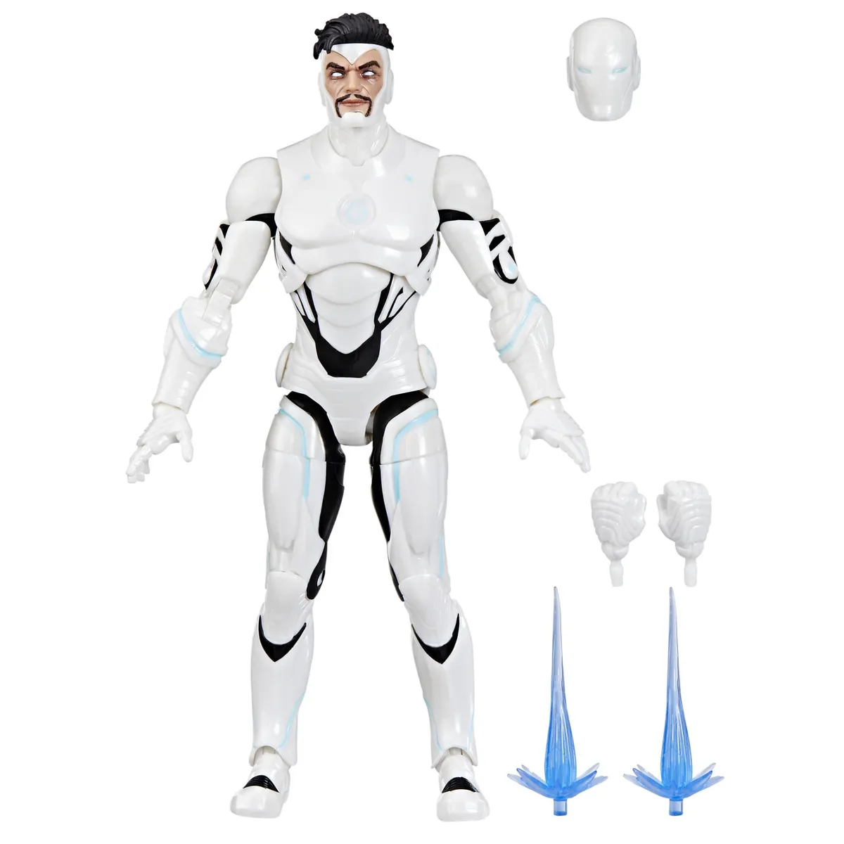 MARVEL - Ironman Marvel Legends Superior Iron Man Marvels Zabu BAF