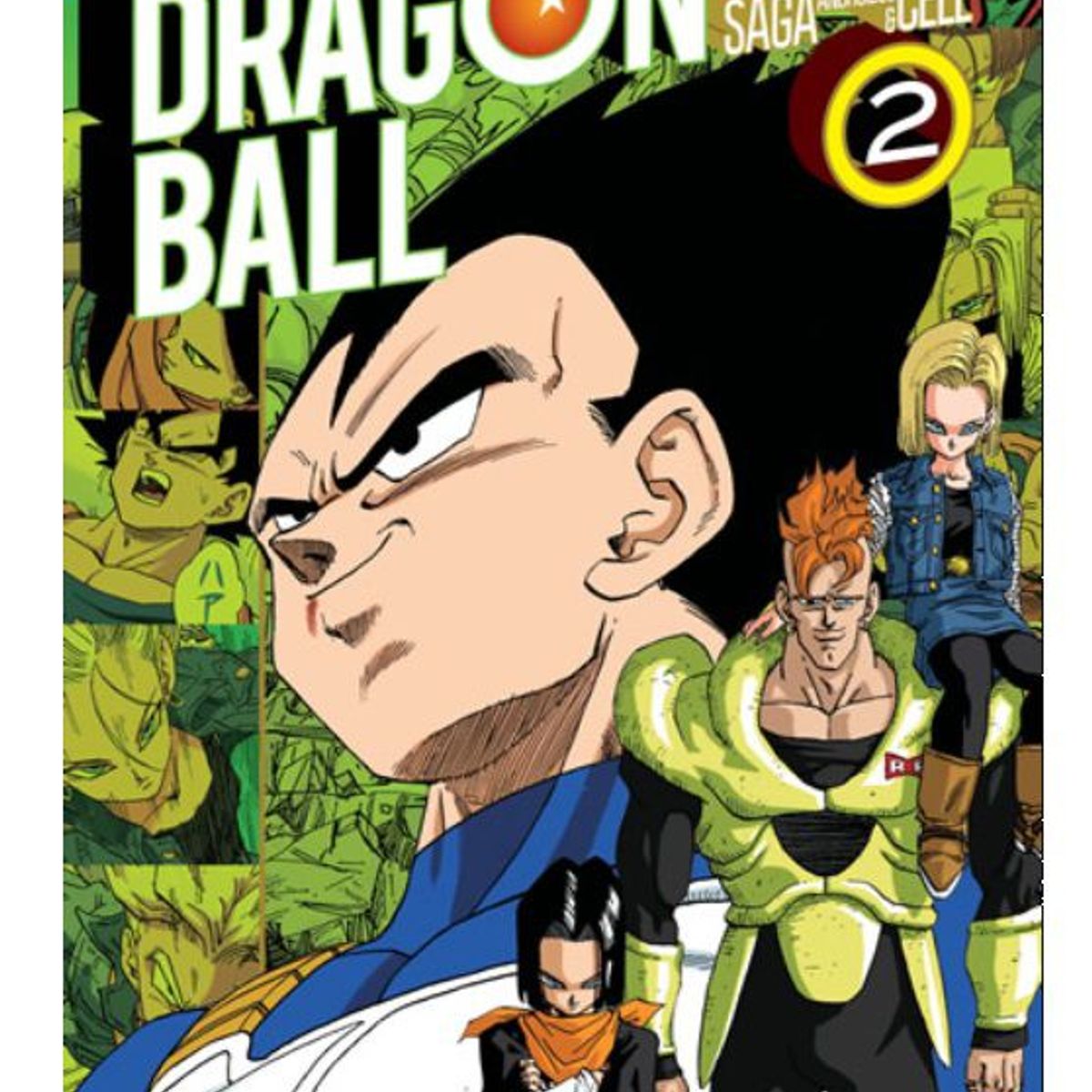 IVREA - Manga Dragon Ball Color Saga Cell Tomo 02