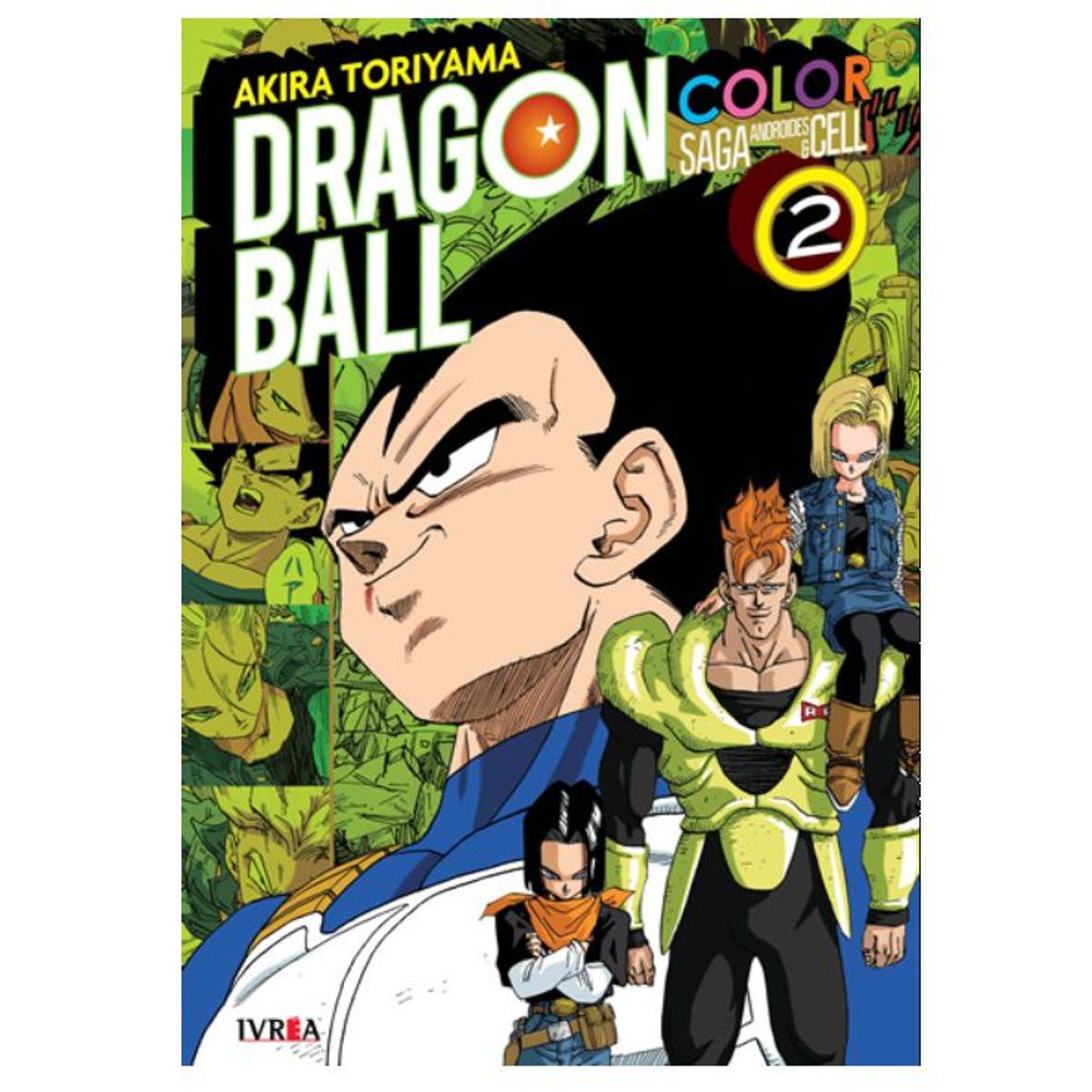 IVREA - Manga Dragon Ball Color Saga Cell Tomo 02