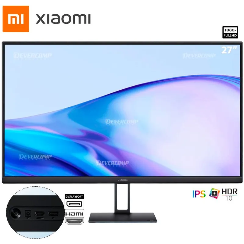 XIAOMI - Monitor Xiaomi A27i 27 IPS Full HD 100Hz HDMI DisplayPort