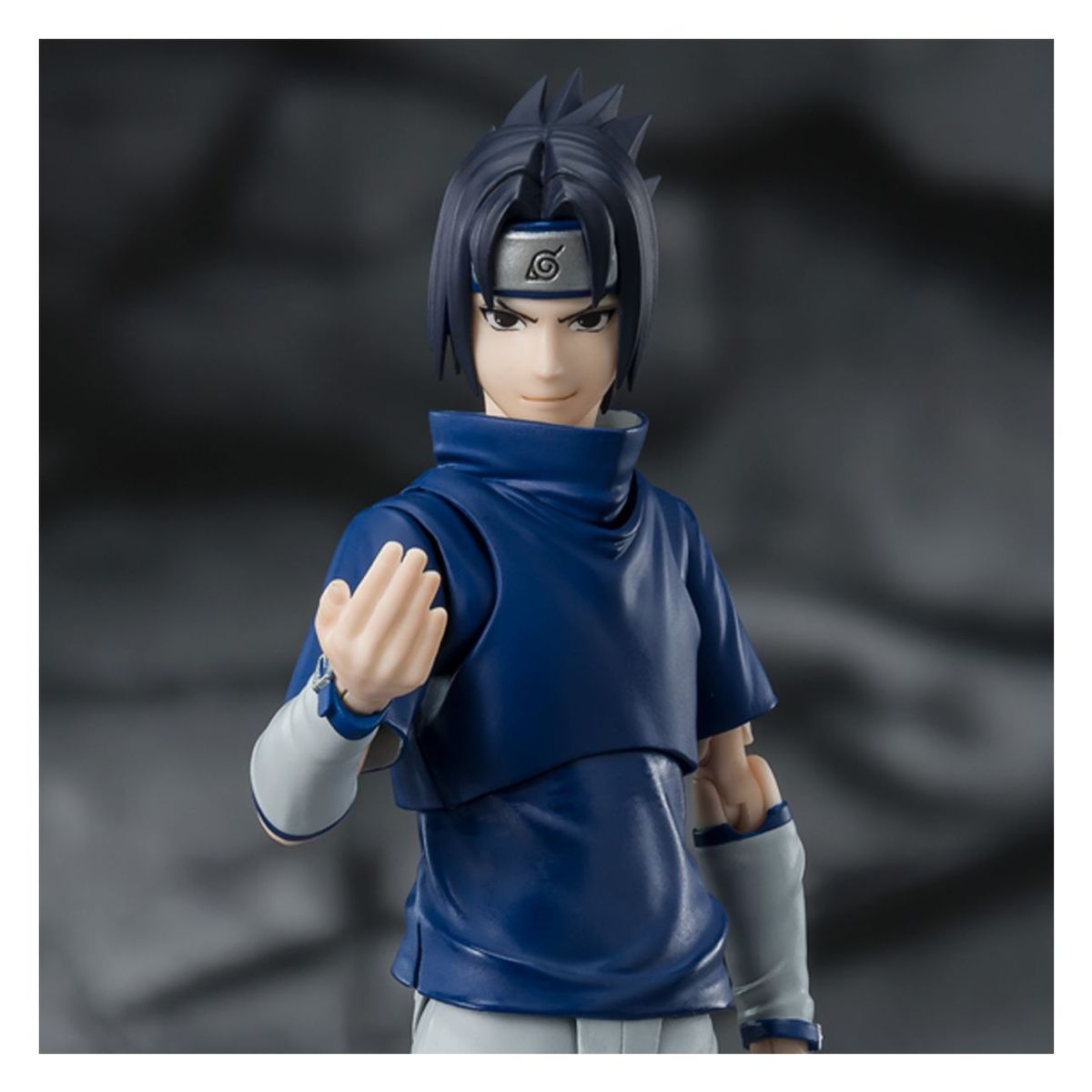 BANDAI - Naruto SH Figuarts Sasuke Uchiha Ninja Prodigio