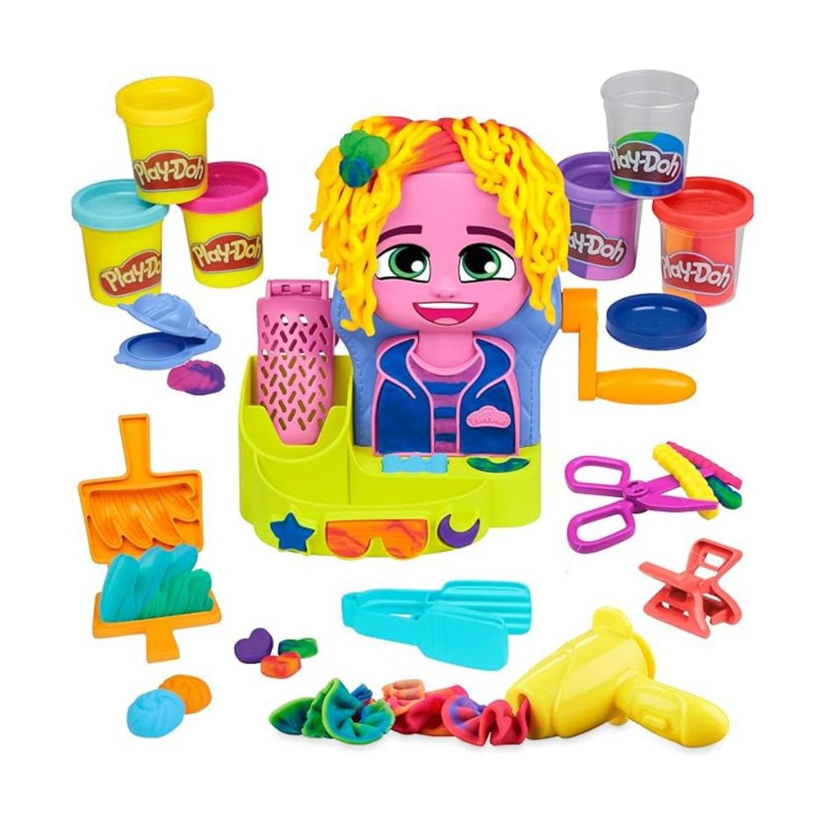 PLAY DOH - Play-Doh Peluquería Con Estilo