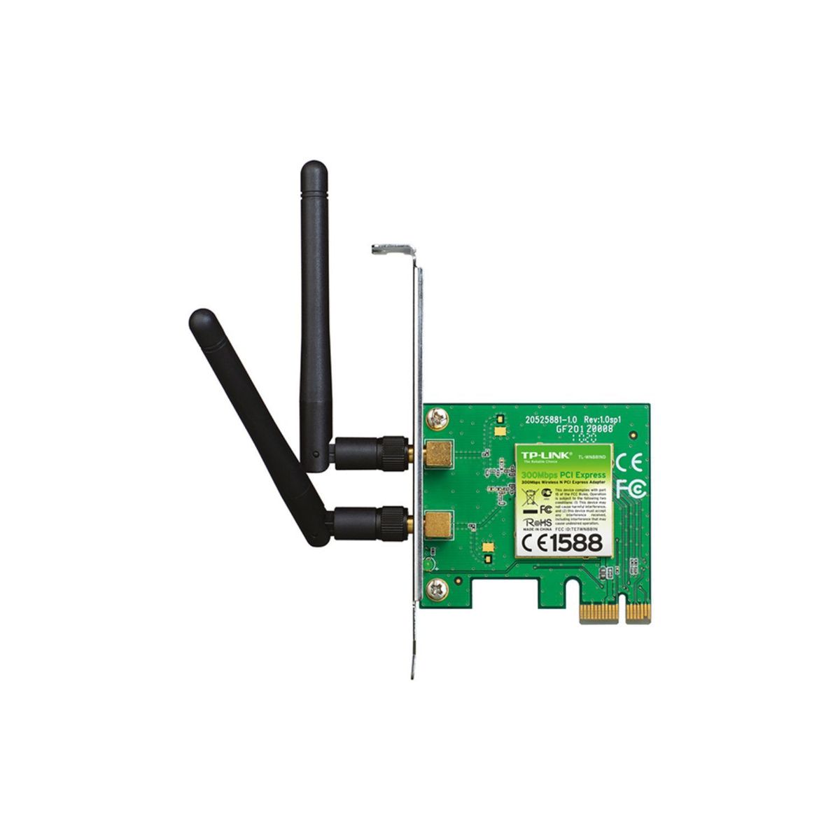TP LINK - TARJETA DE RED TP-LINK TL-WN881ND PCI EXPRES 300MBPS