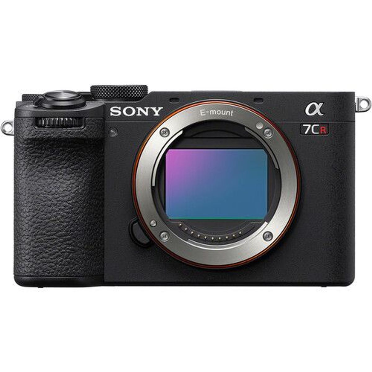 SONY - Sony a7CR negra Cámara sin espejo