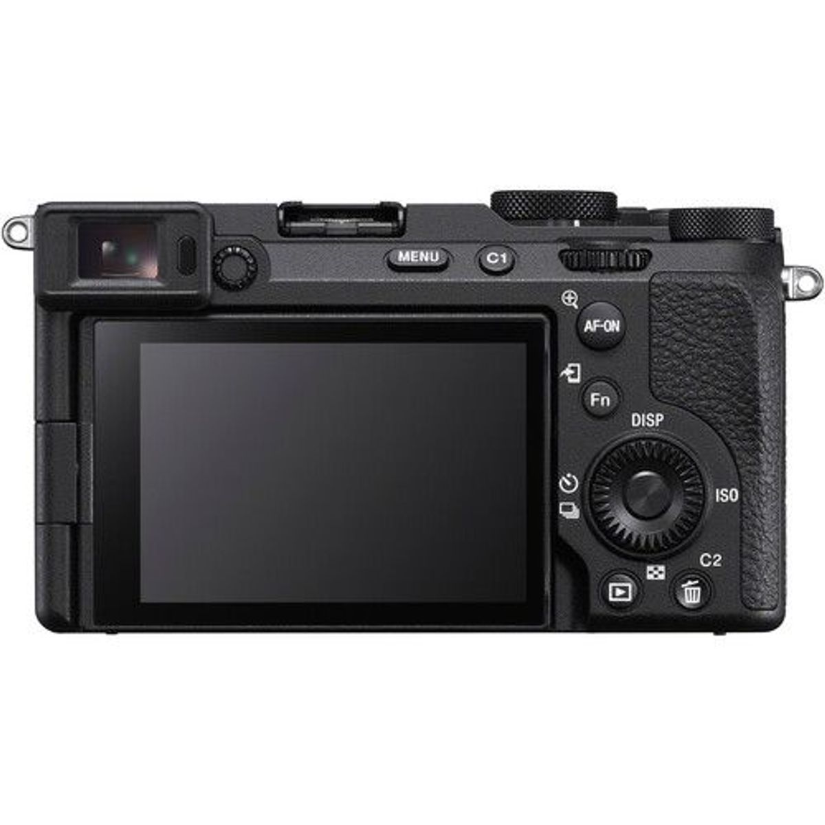 SONY - Sony a7CR negra Cámara sin espejo