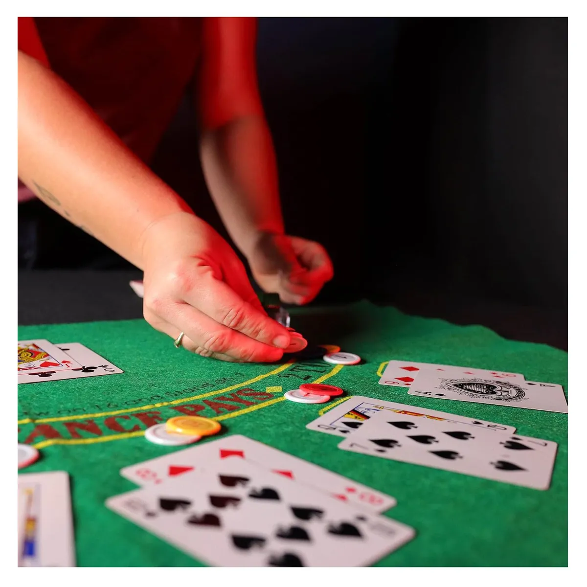 GENERICO - POKER 5 EN 1 CON RULETA JUEGO DE CASINOS